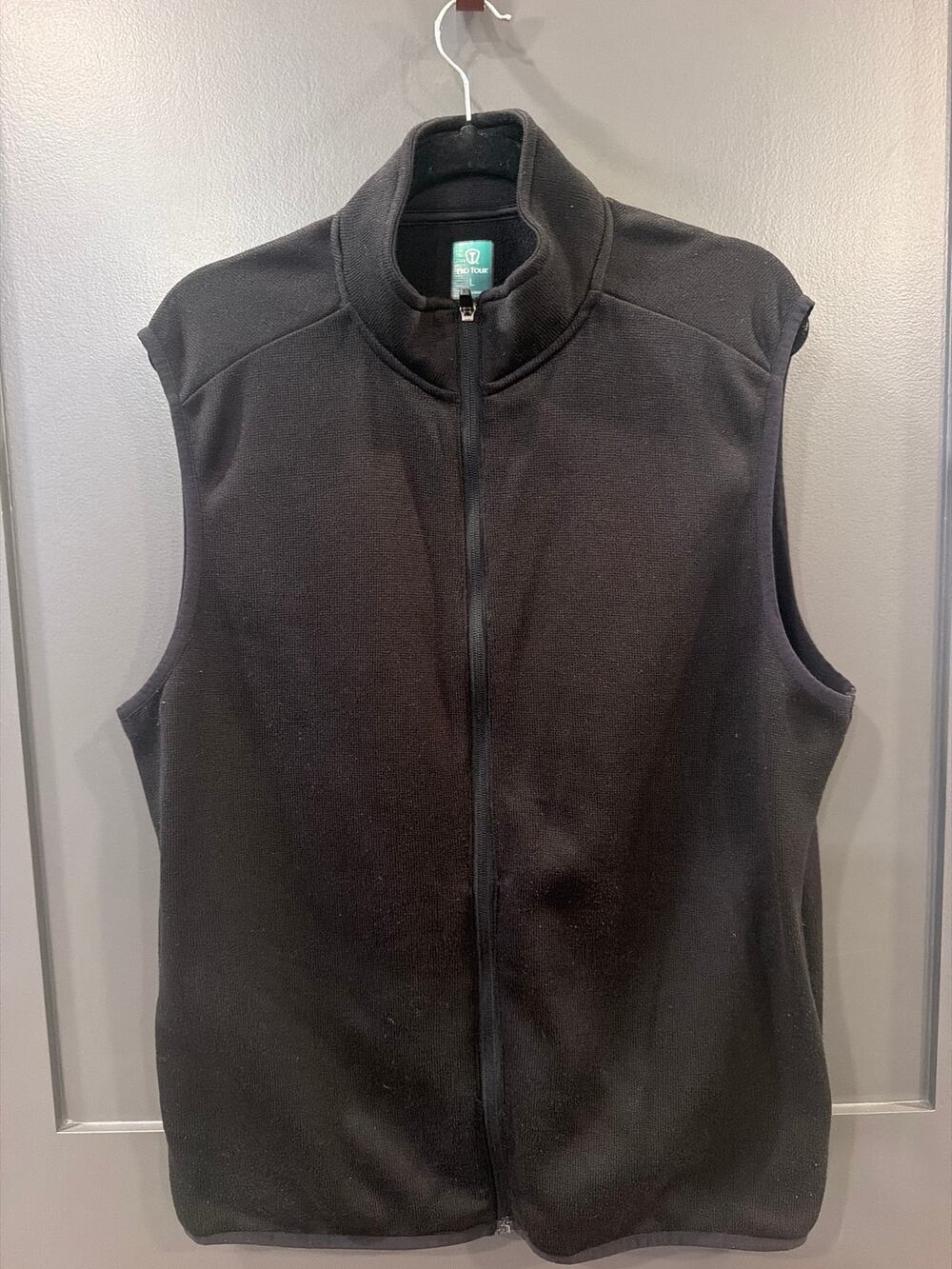 Black Men's PGA Pro Tour Vest